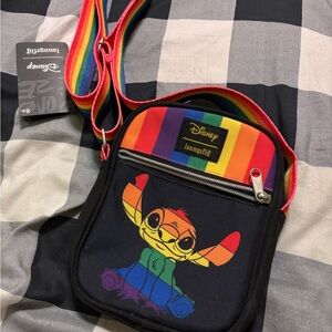 Disney Rainbow Stitch Crossbody Bag